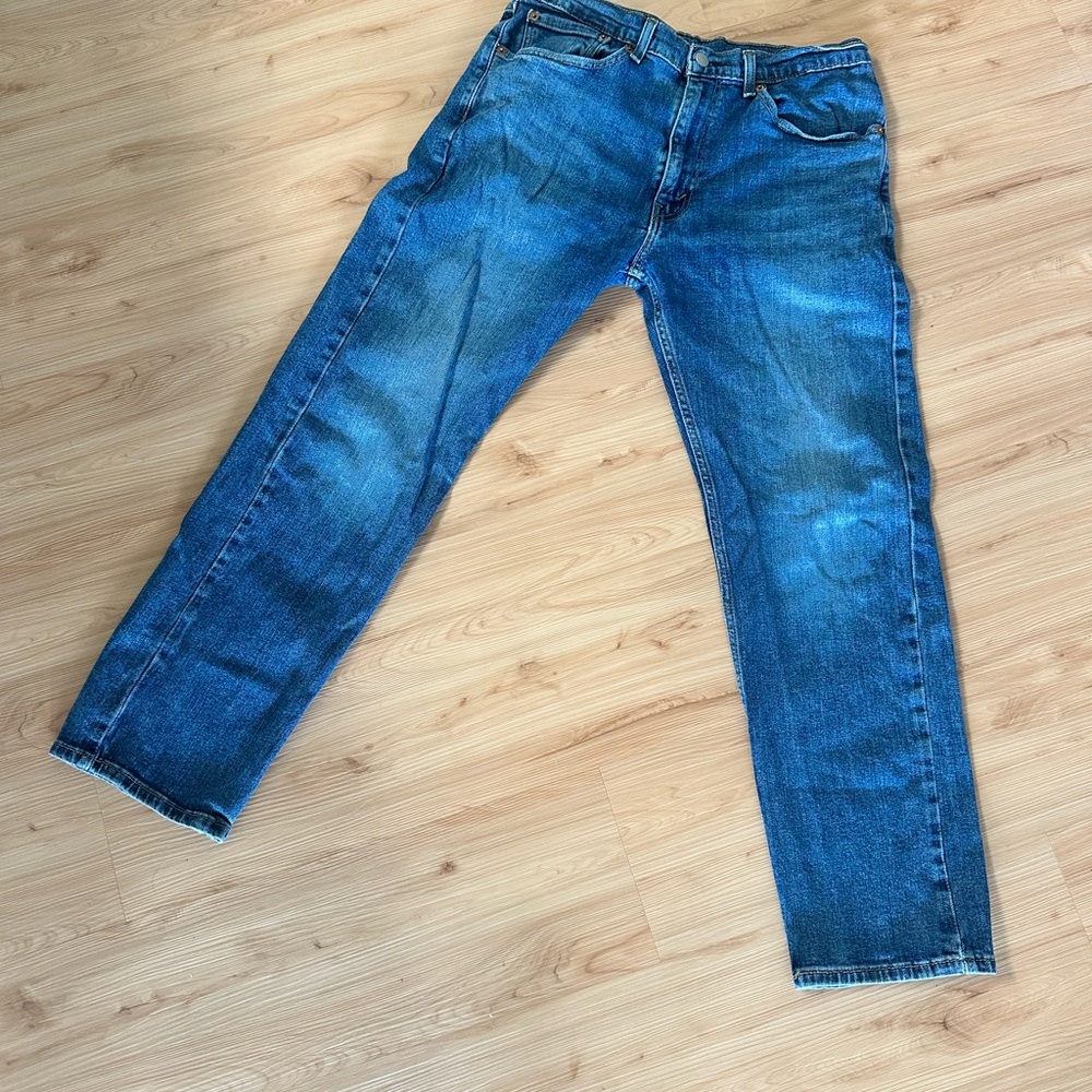 Levi's 505 Men's Classic Straight Jeans